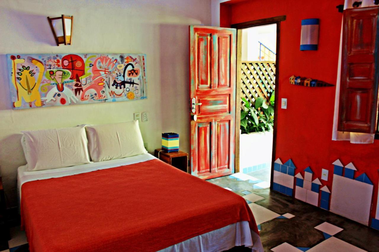 Art Hotel Aos Sinos Dos Anjos Porto Seguro Exterior foto